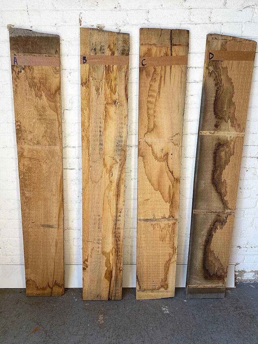 Oak - Straight Edge Boards