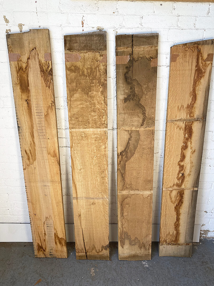 Oak - Straight Edge Boards