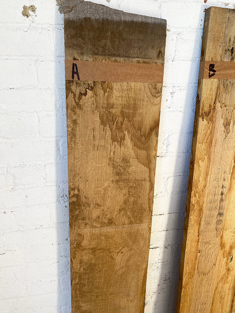 Oak - Straight Edge Boards