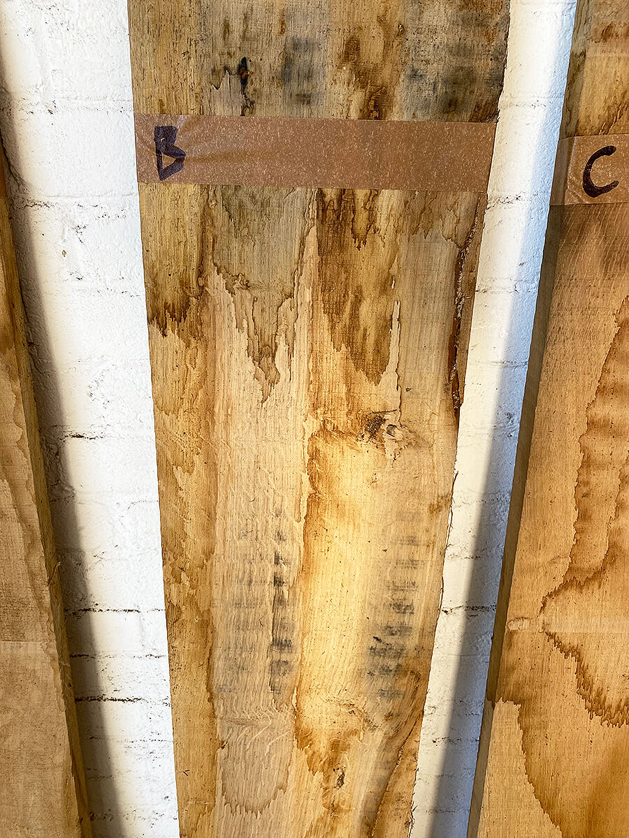 Oak - Straight Edge Boards