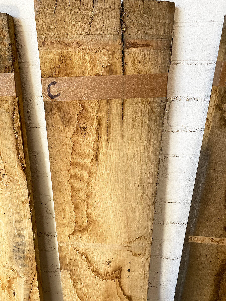 Oak - Straight Edge Boards