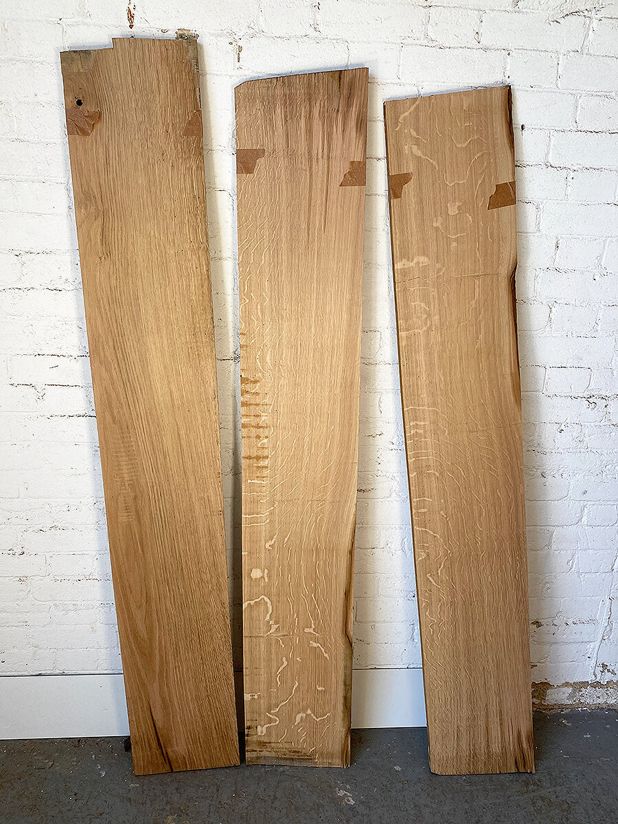 Oak - Straight Edge Boards