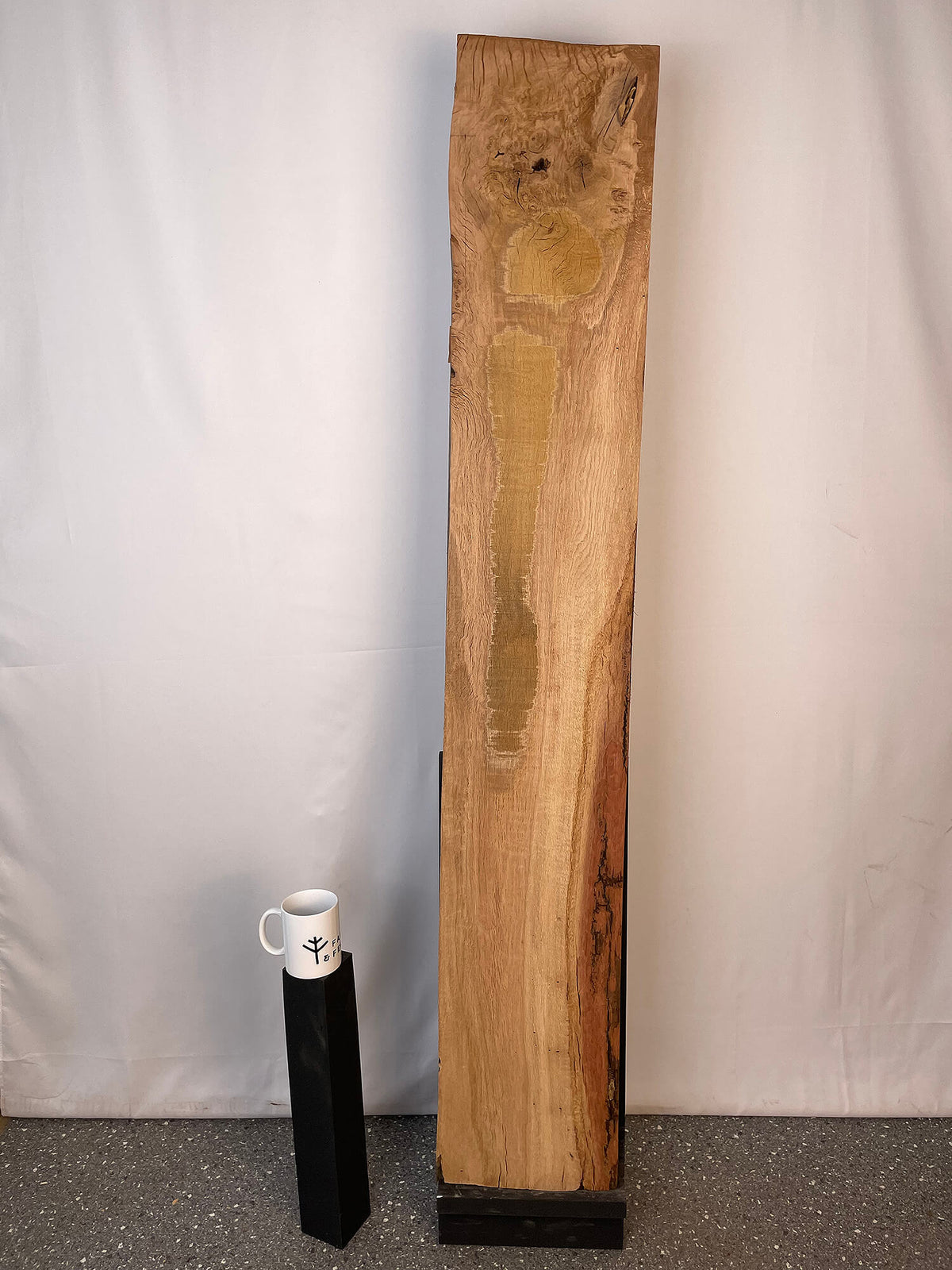 Oak - Straight Edge Burr Board