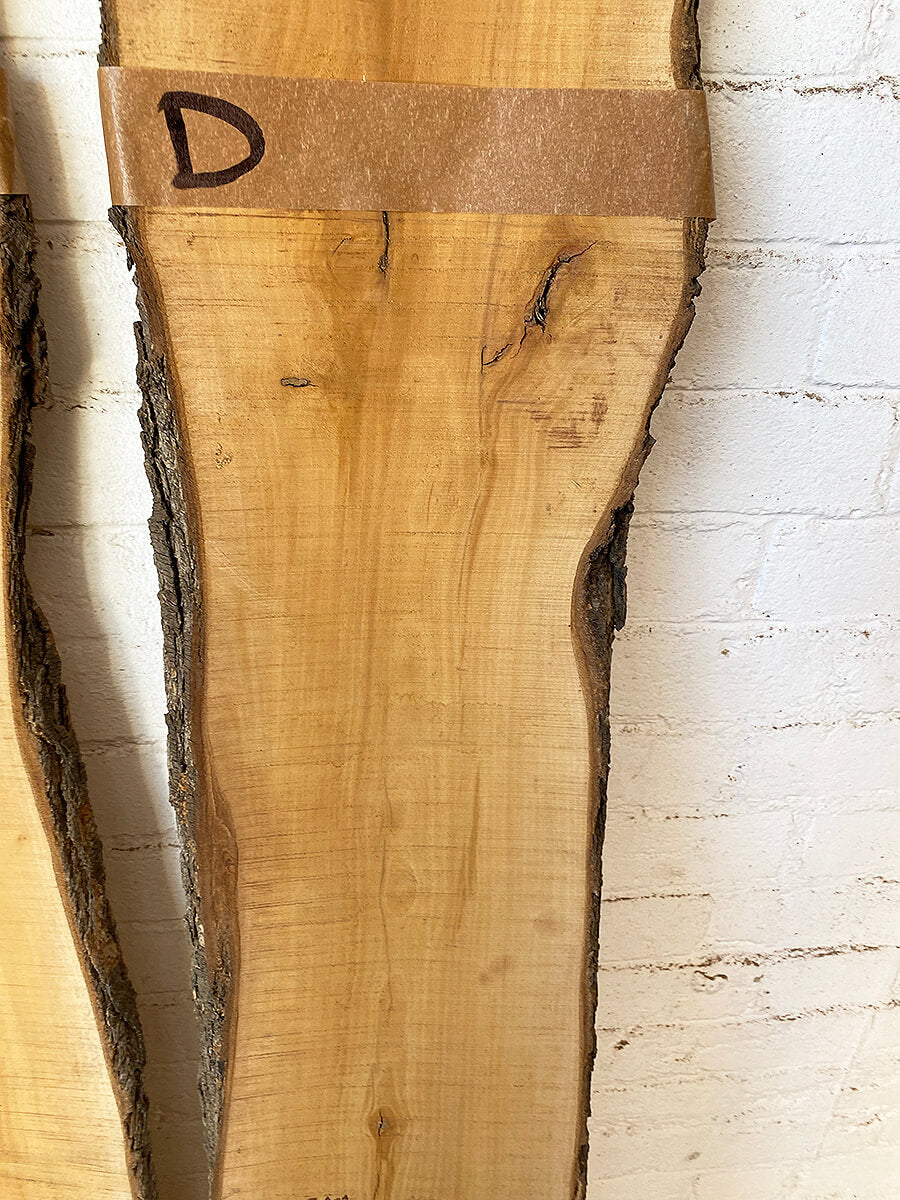 Pear - Rustic Double Live Edge Boards (Timber Pack)