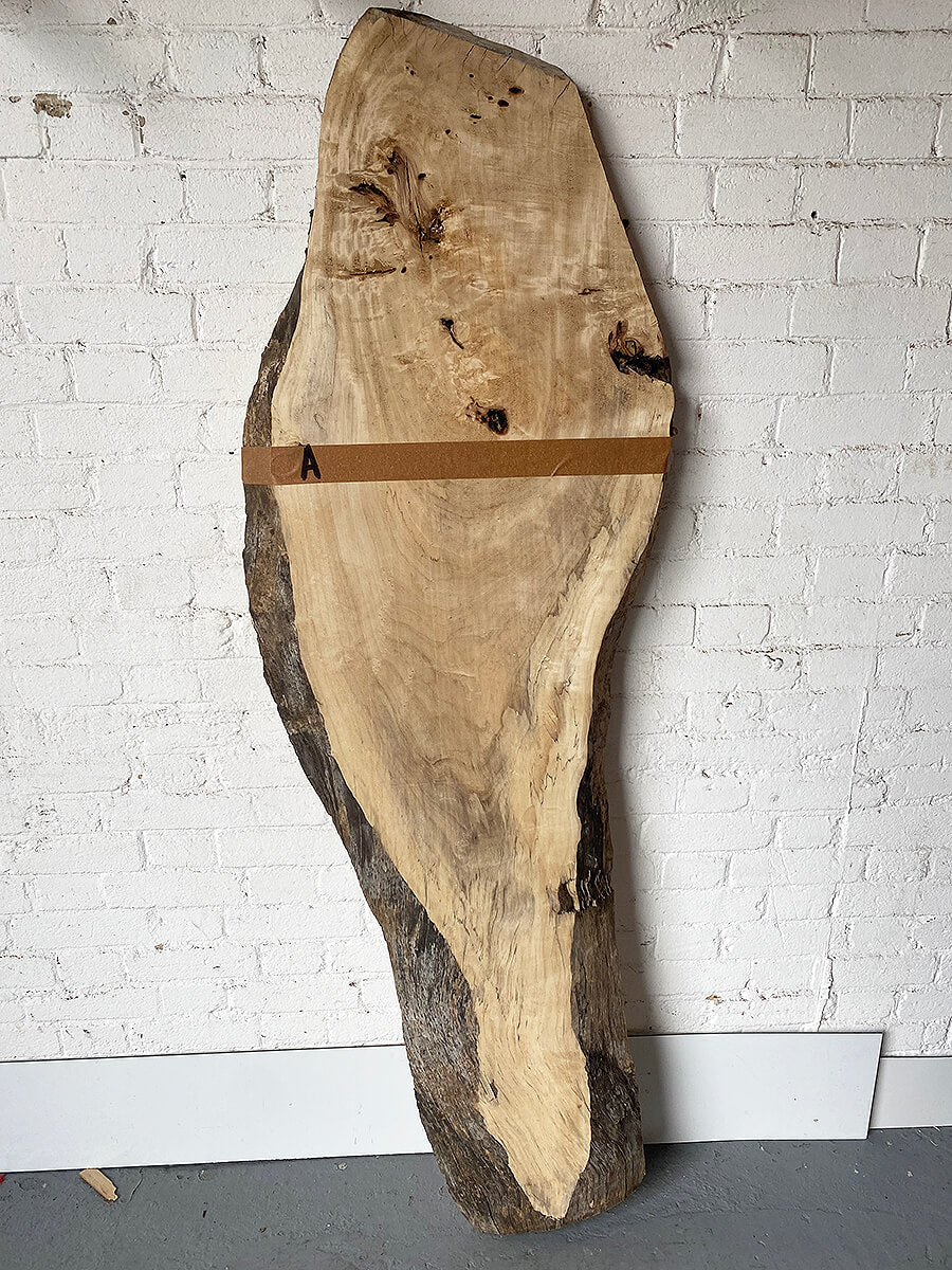 Poplar - Large Live Edge Board