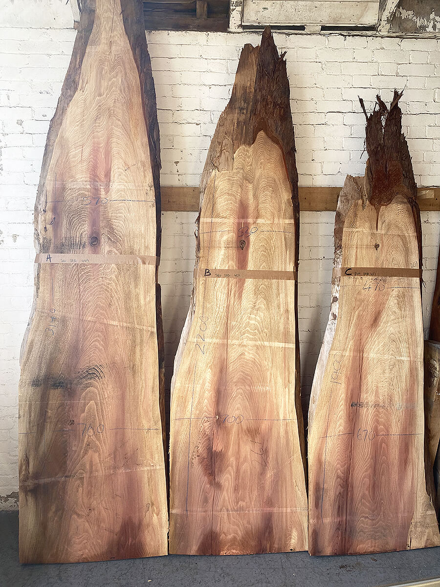 Sequoia Redwood - Live Edge Boards