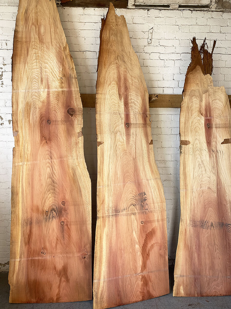 Sequoia Redwood - Live Edge Boards