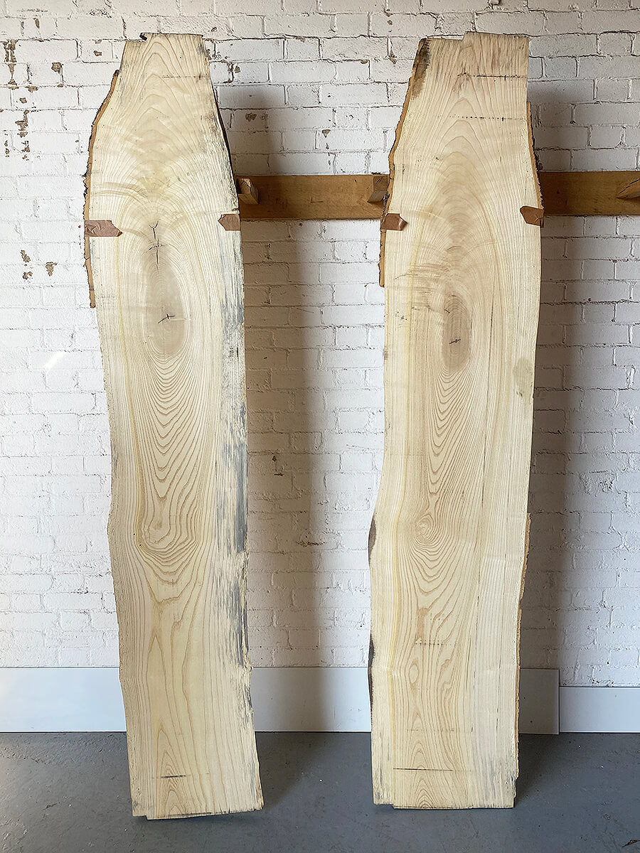 Tree of Heaven - Waney Edge Boards