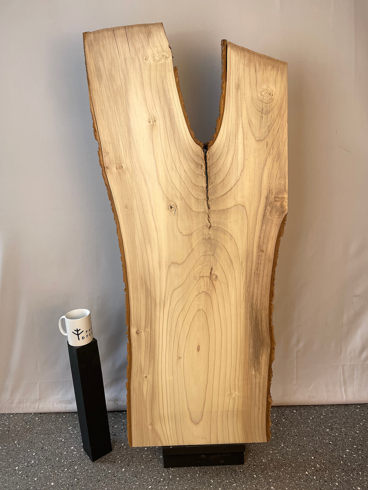 Tulip - Double Live Edge Board