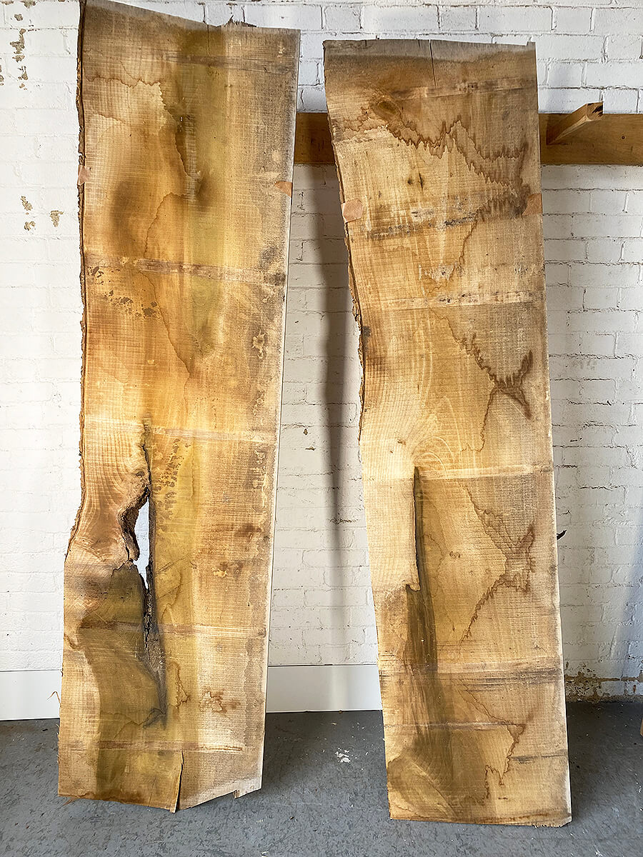 Tulip - Waney Edge Boards