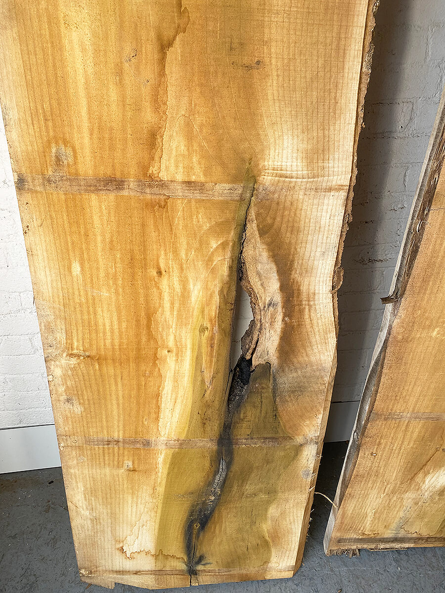 Tulip - Waney Edge Boards