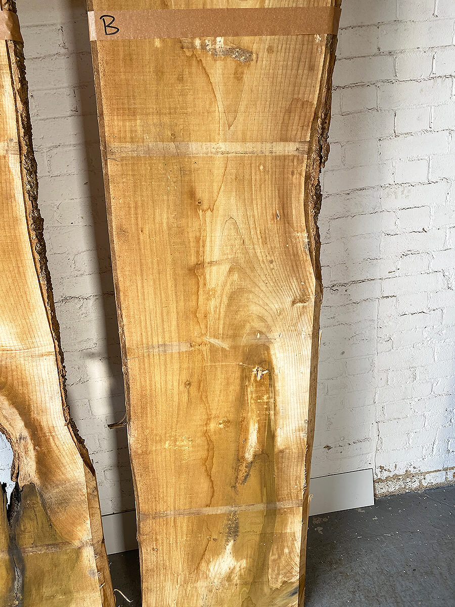 Tulip - Waney Edge Boards