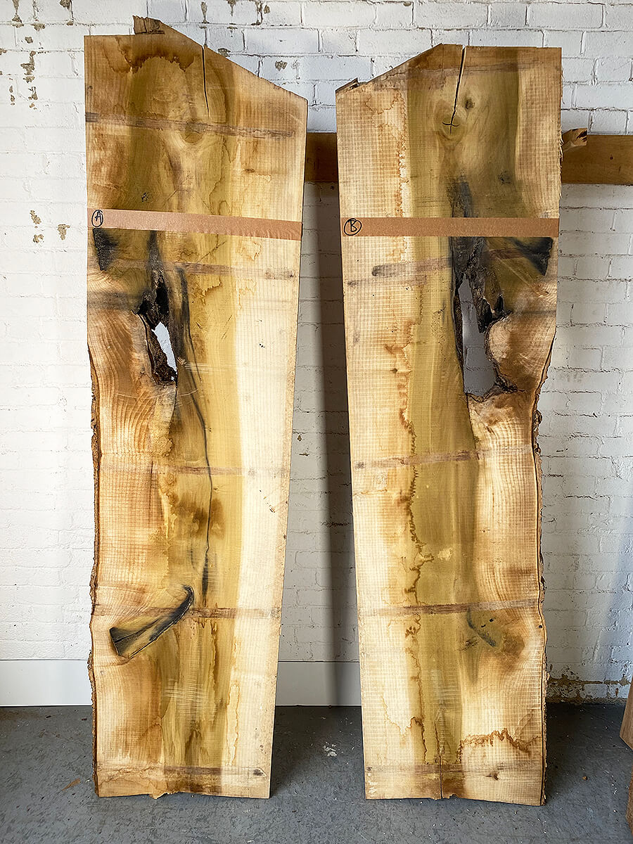 Tulip - Waney Edge Boards