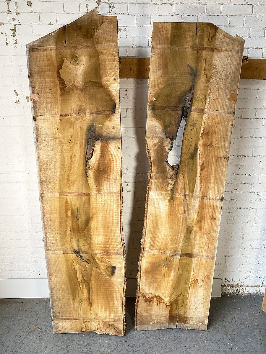 Tulip - Waney Edge Boards