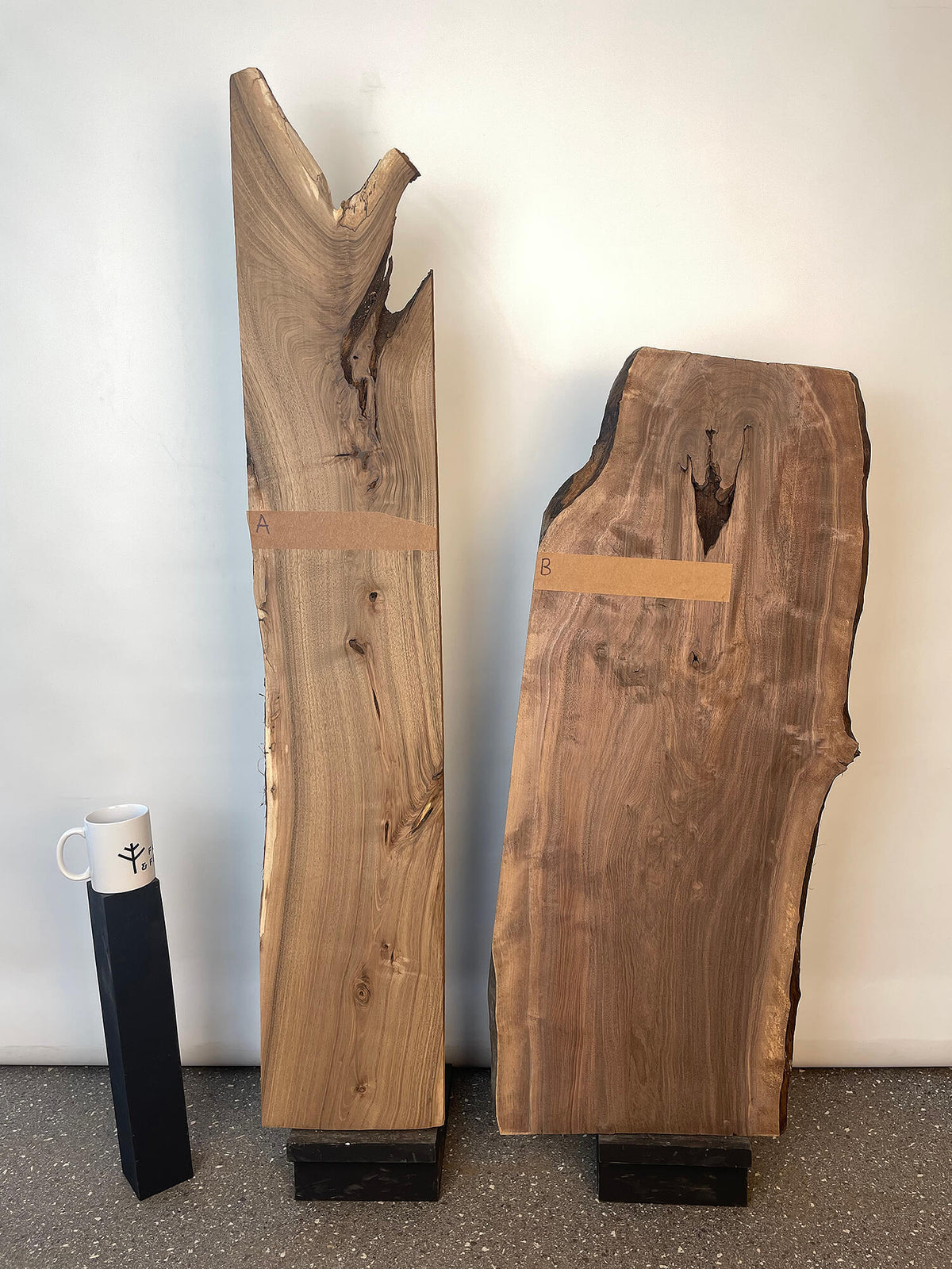 Walnut - Character Boards