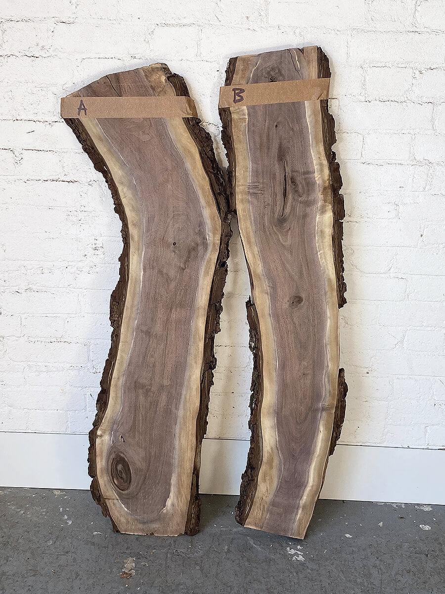 Walnut - Live Edge Boards