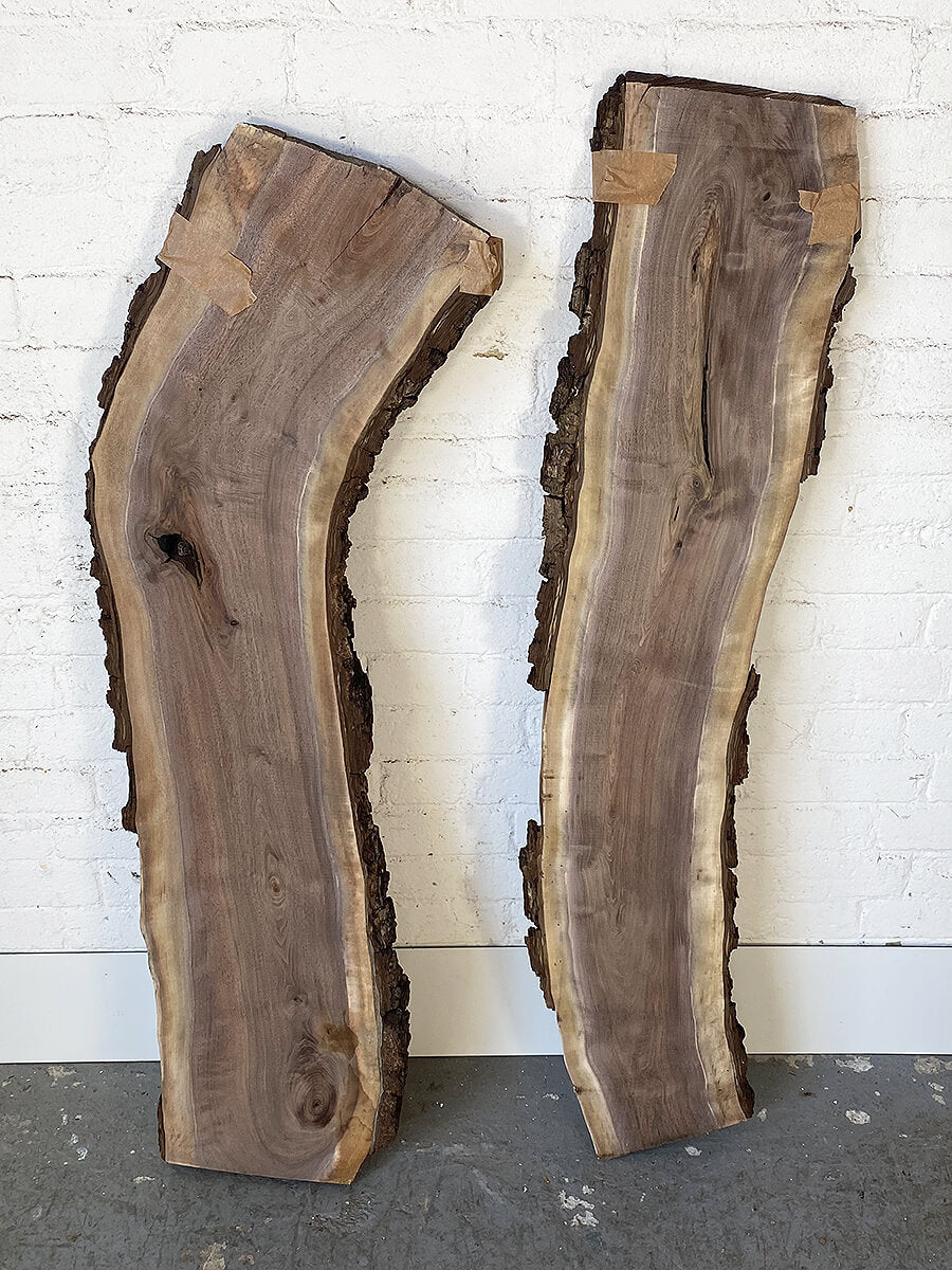 Walnut - Live Edge Boards