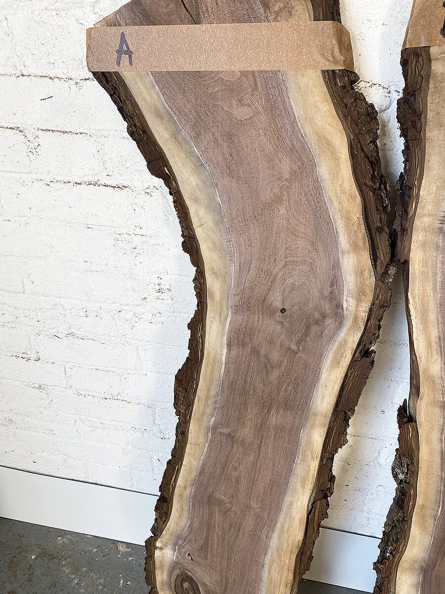 Walnut - Live Edge Boards
