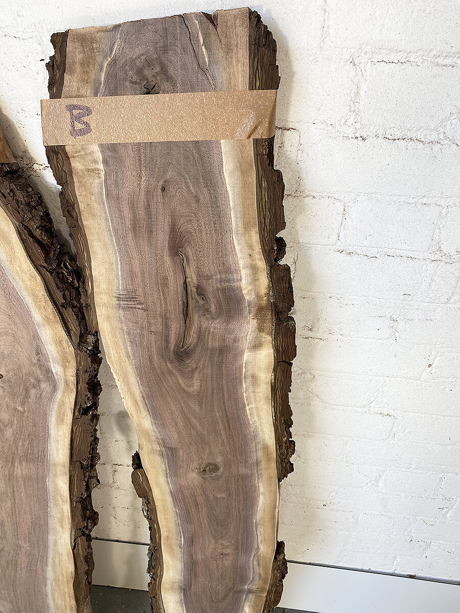 Walnut - Live Edge Boards