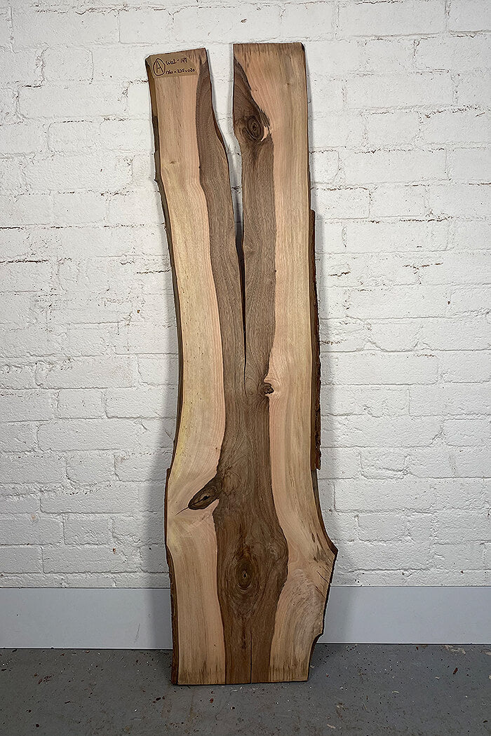 Walnut - Waney Edge Board