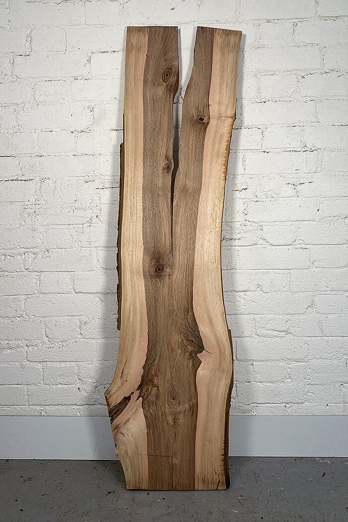 Walnut - Waney Edge Board