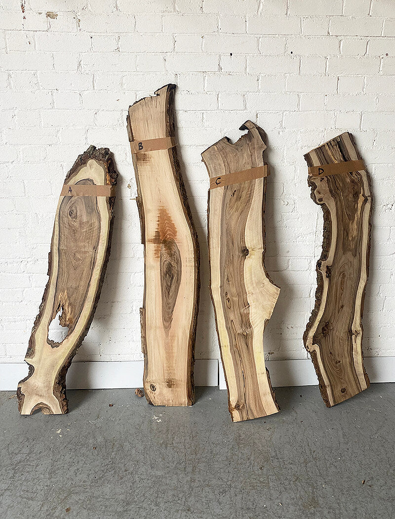 Walnut - Waney Edge Boards