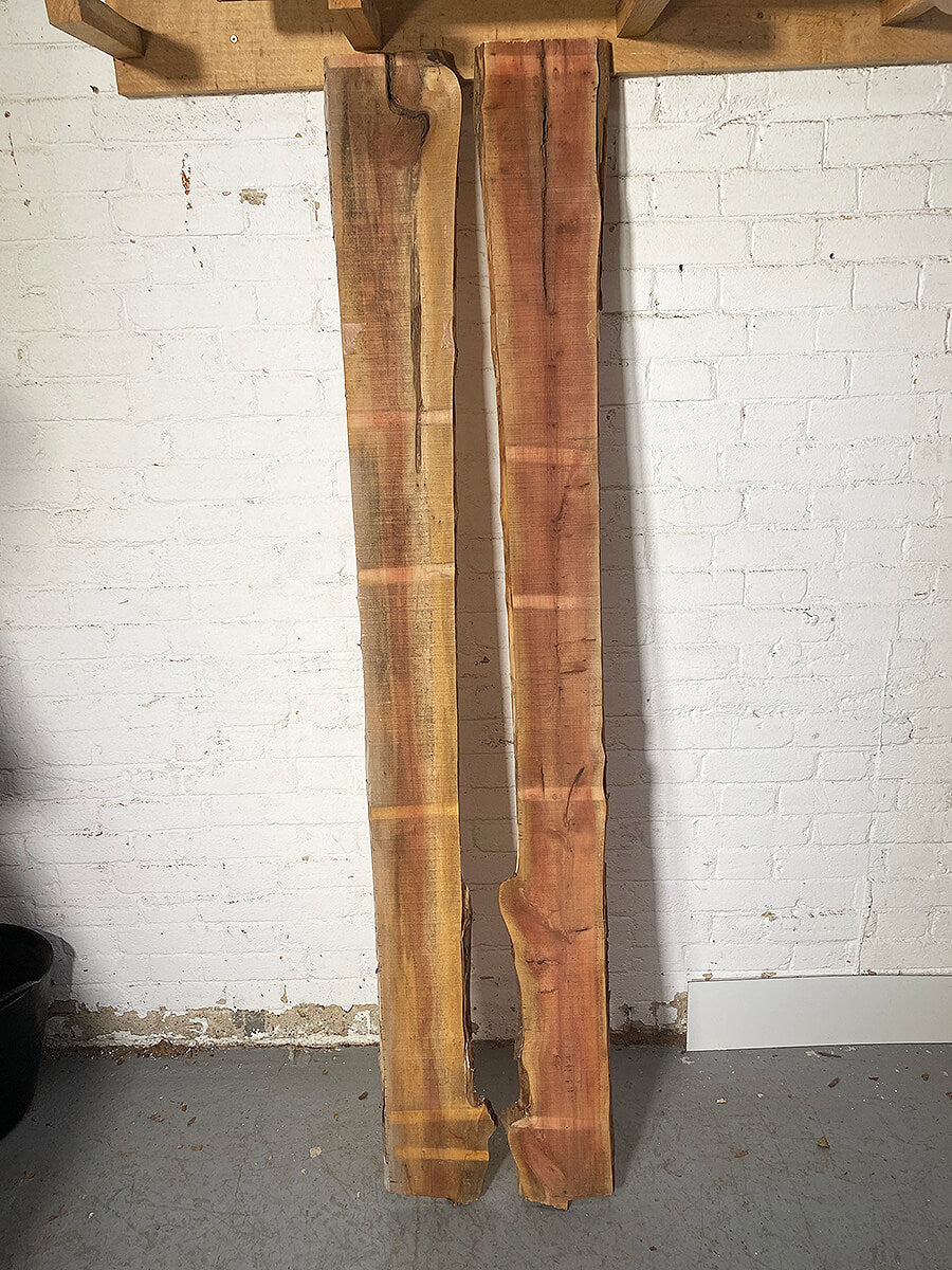 Yew - Bookmatched Wood Boards