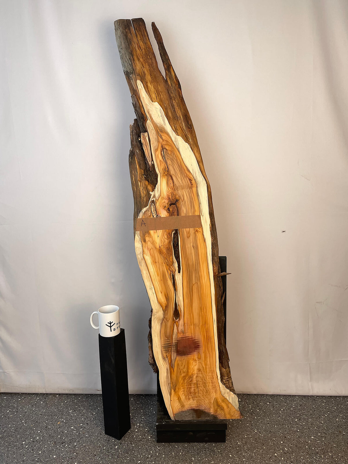 Yew - Live Edge Board