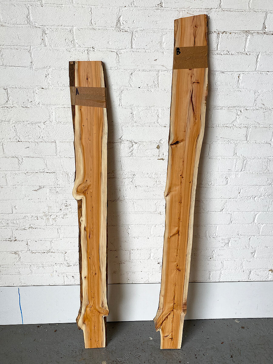 Yew - Live Edge Pair