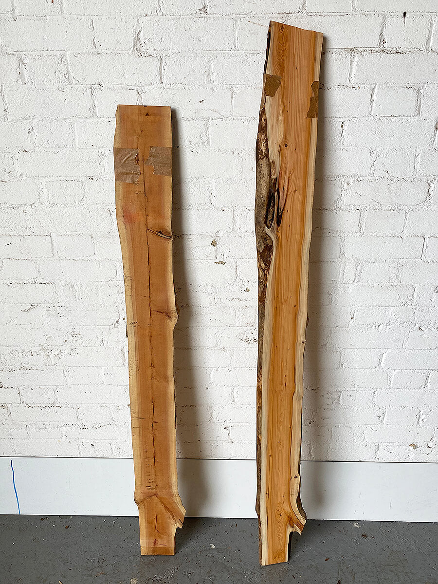 Yew - Live Edge Pair