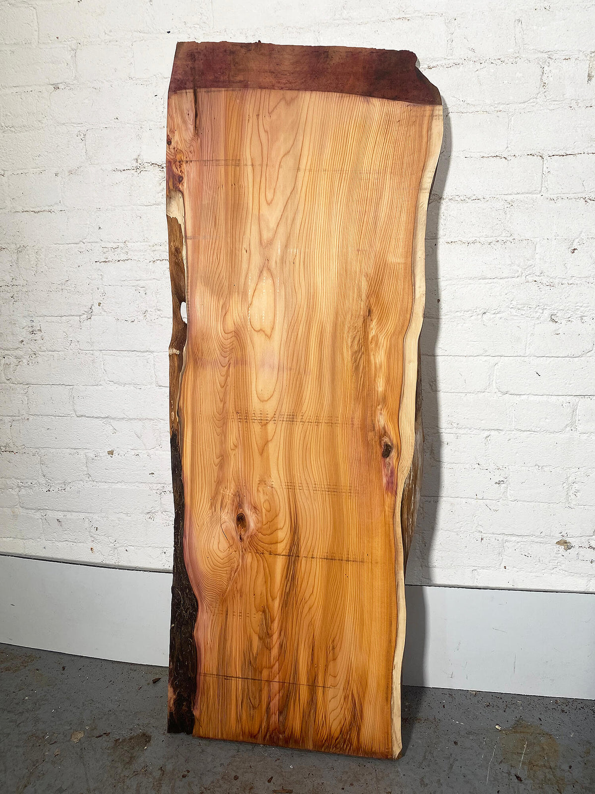 Yew - Waney Edge Board