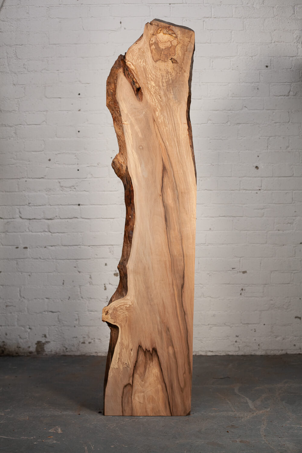 Plum - Waney Edge board