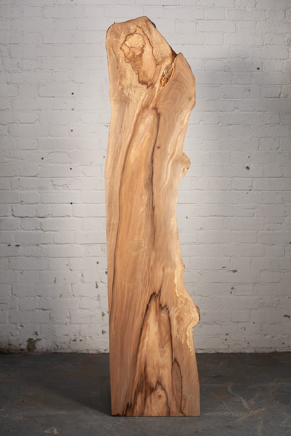Plum - Waney Edge board