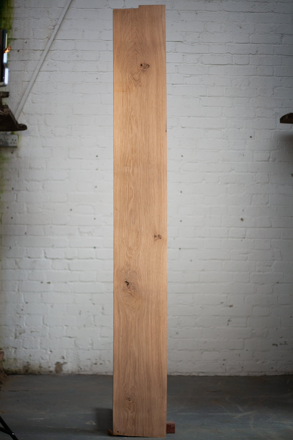 Oak - Square Edge Character board