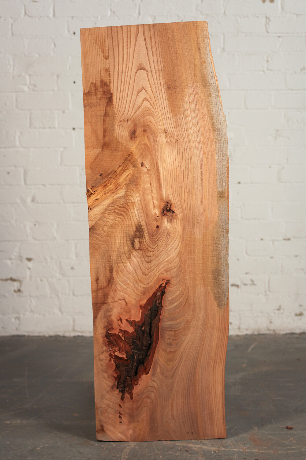 Elm - Waney Edge board