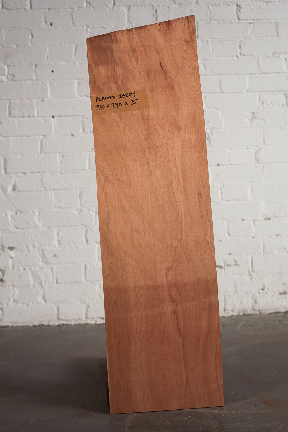 Beech - Flamed board