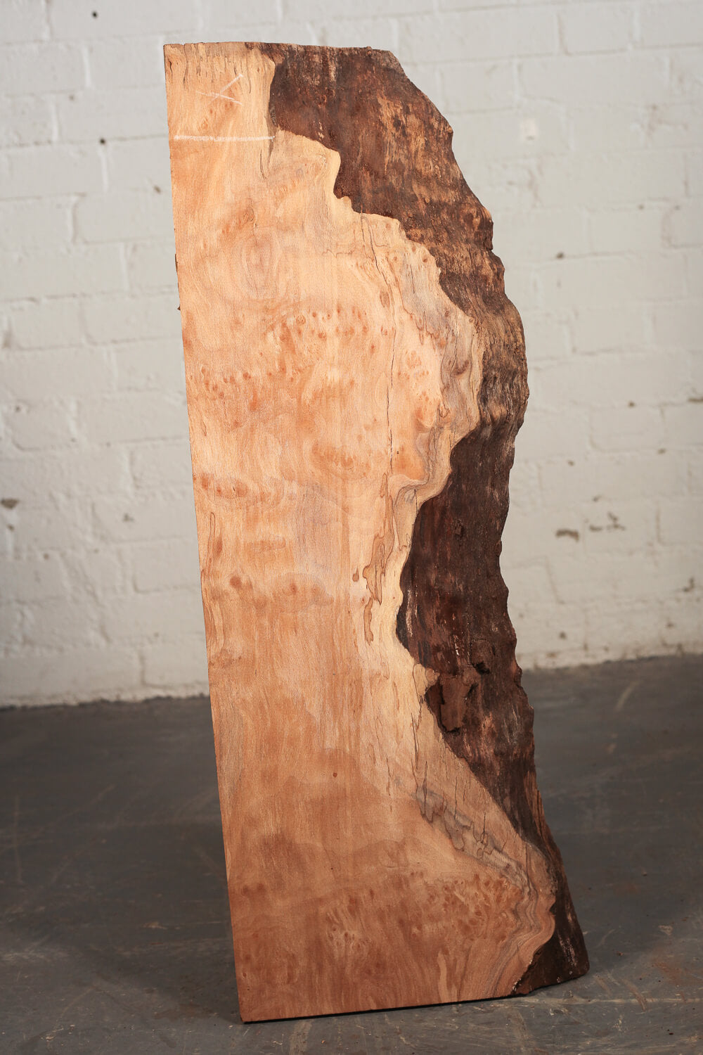 London Plane - Waney Edge board