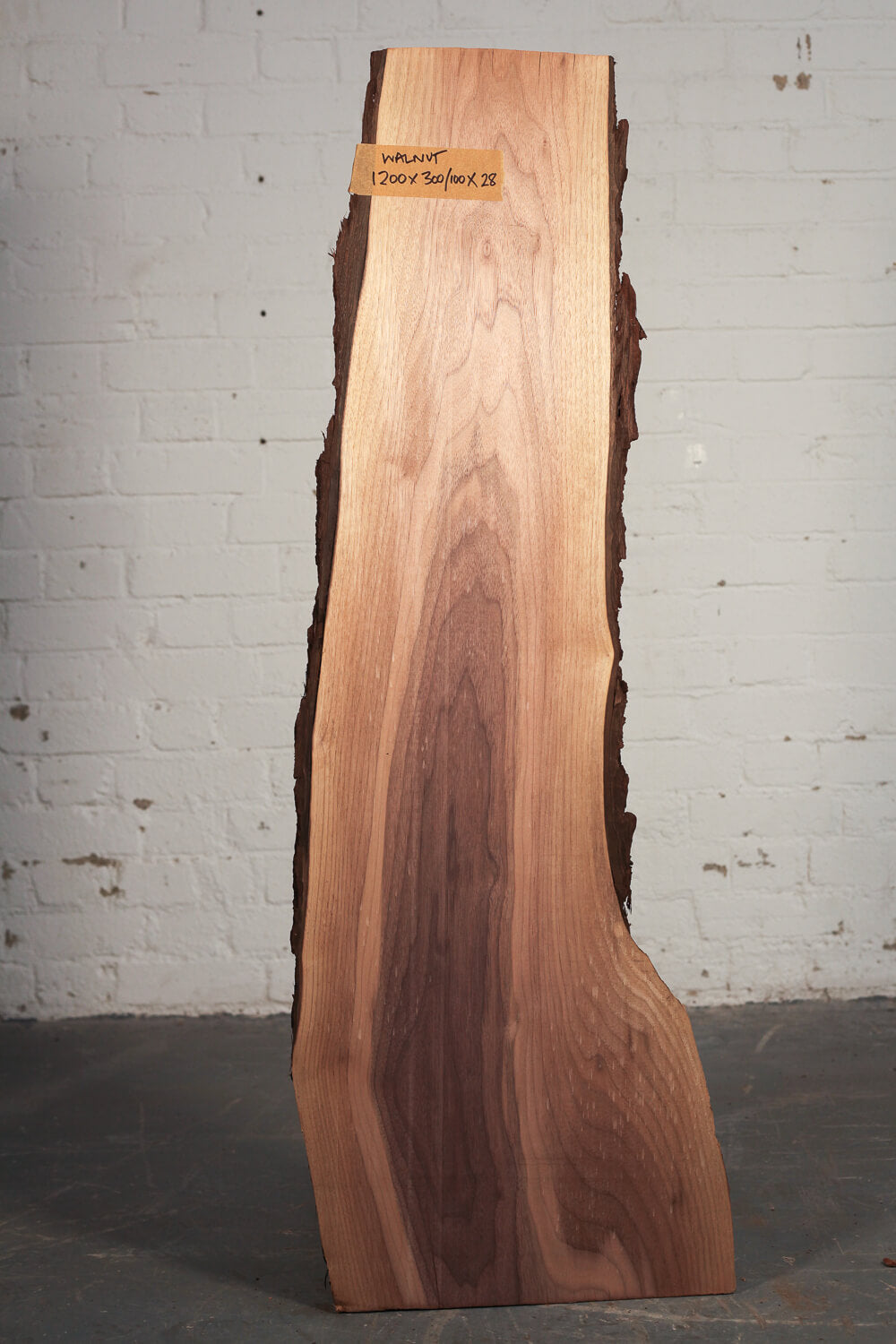 Walnut - Waney Edge board