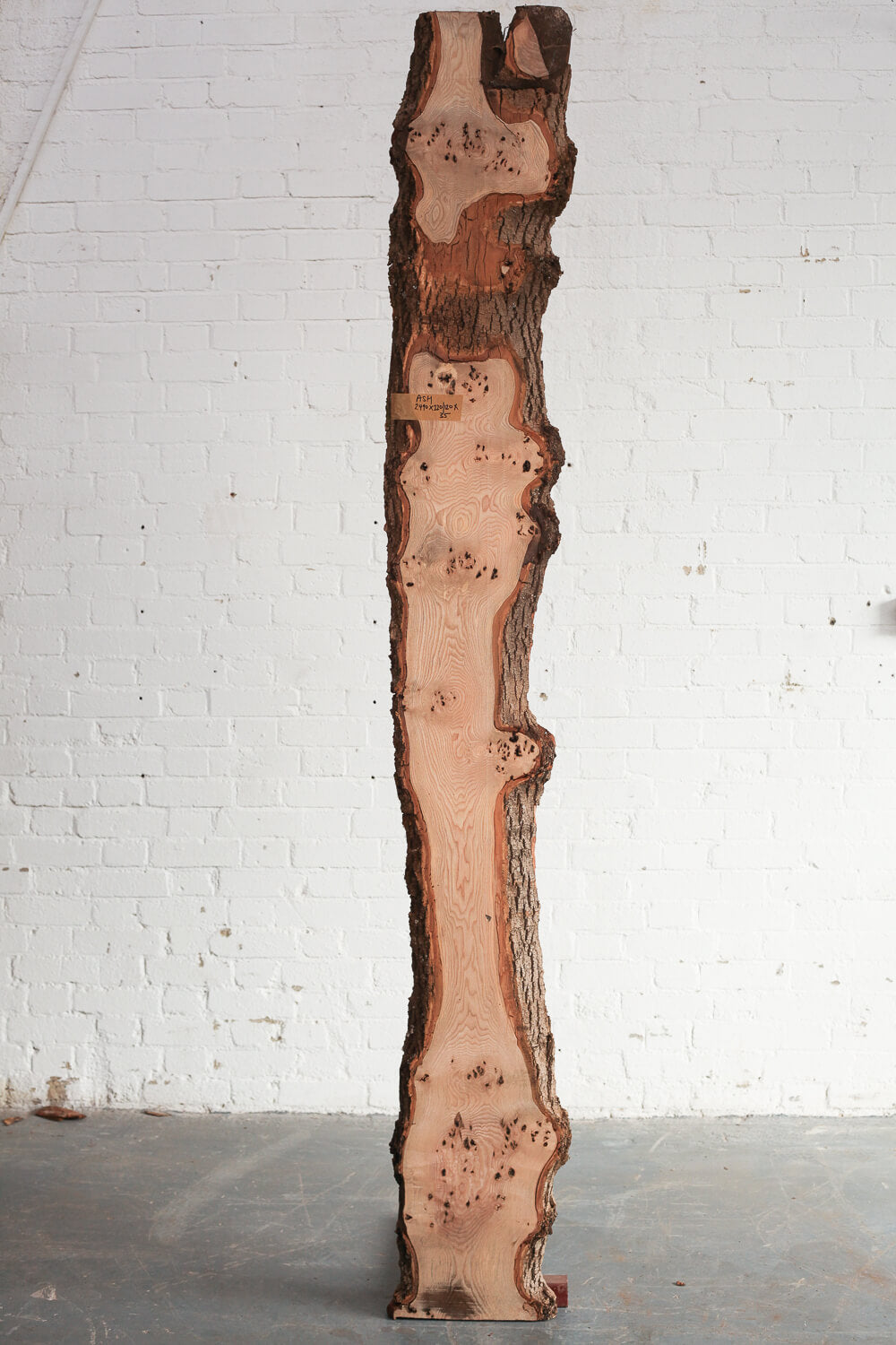 Ash - Waney Edge board