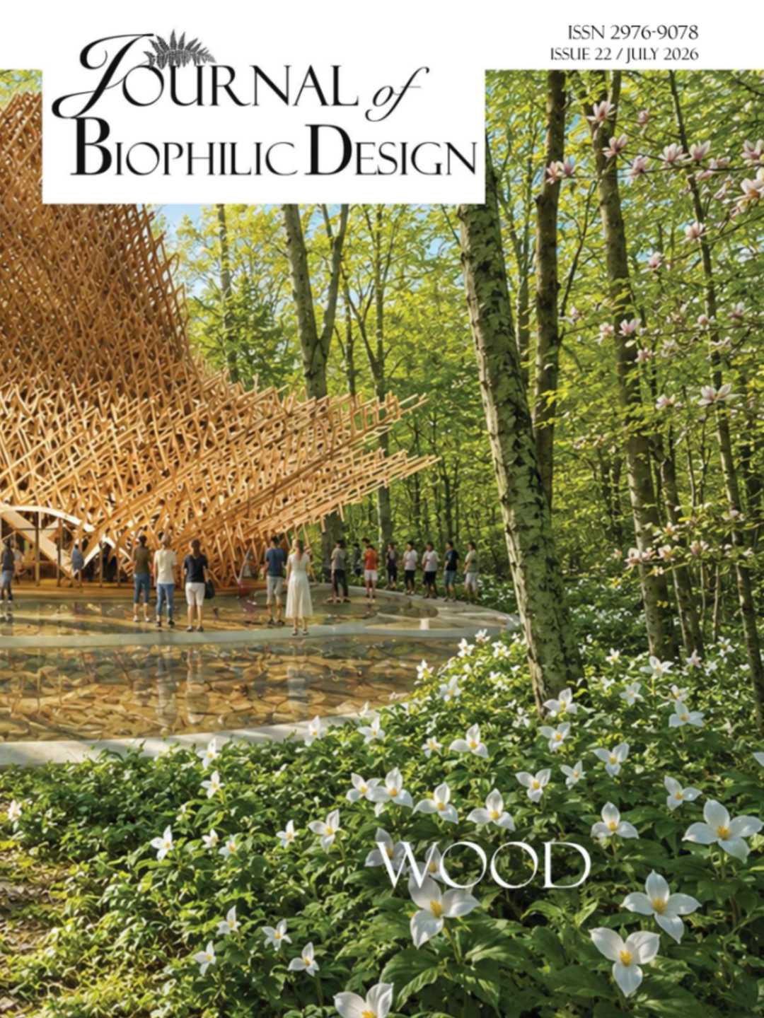 Wood in focus in Journal of Biophilic Design