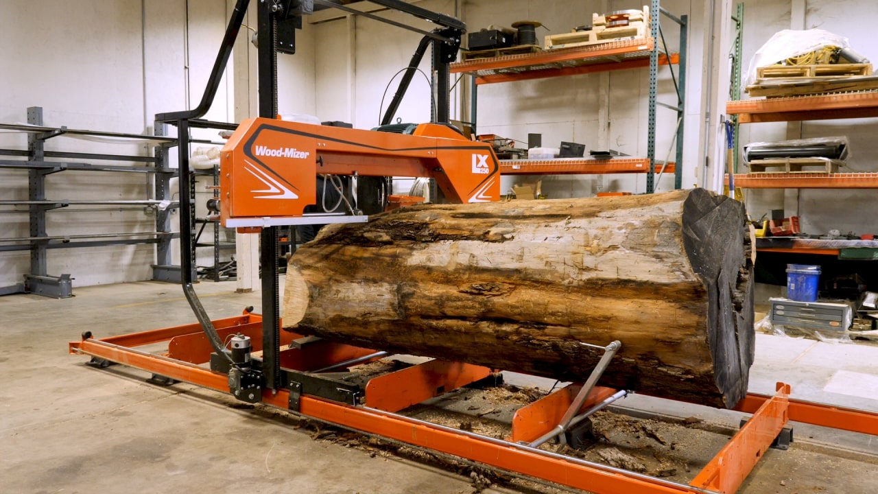 Wood-Mizer LX-250 sawmill