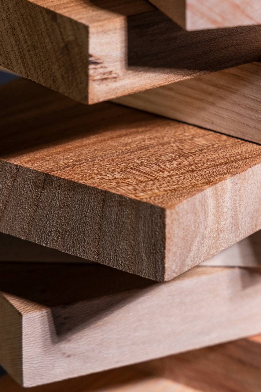 Fallen & Felled hardwood timber