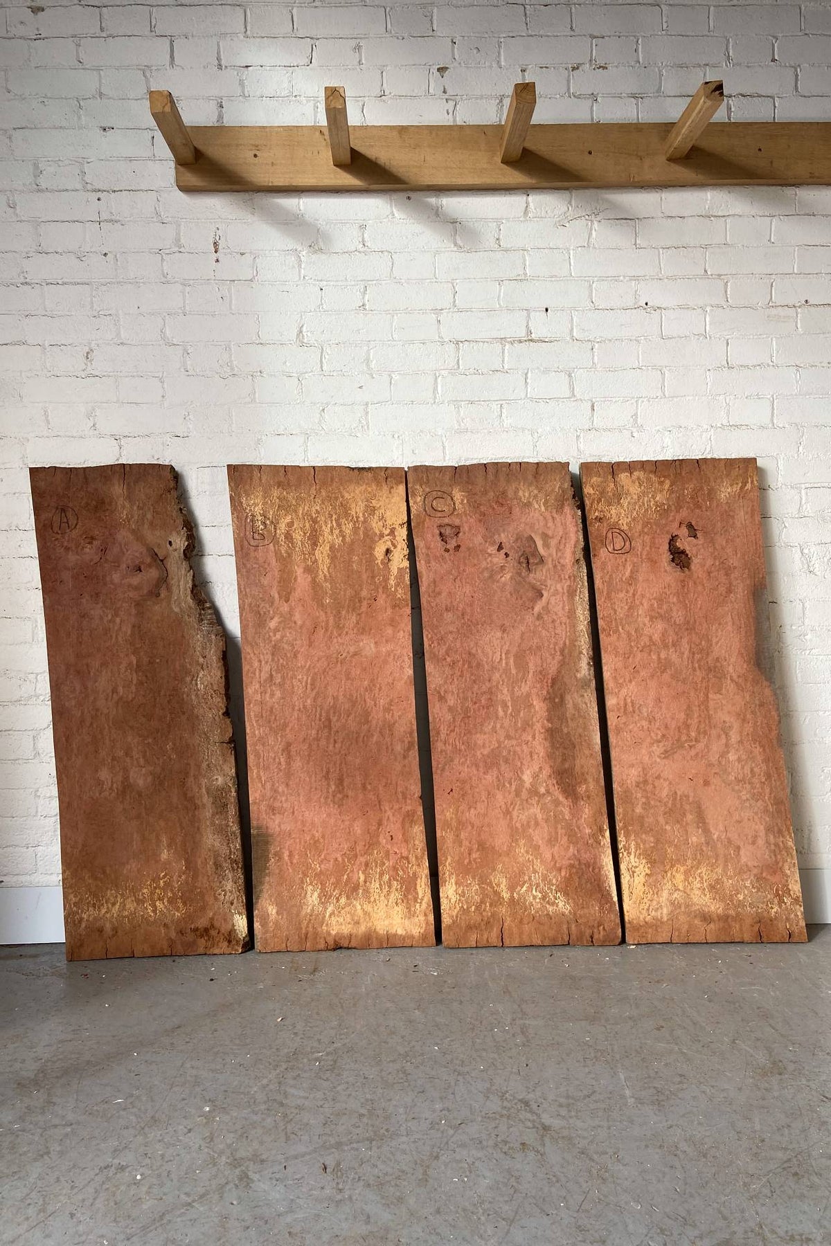 London Plane - Heavy Burr and Pip Boards