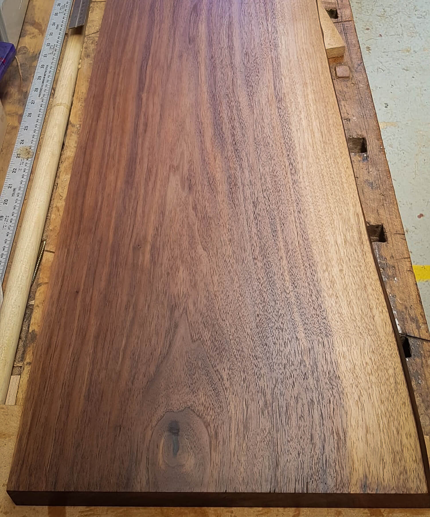English walnut board 