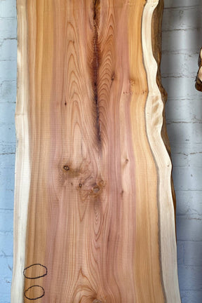 Yew - Waney Edge Board Pair