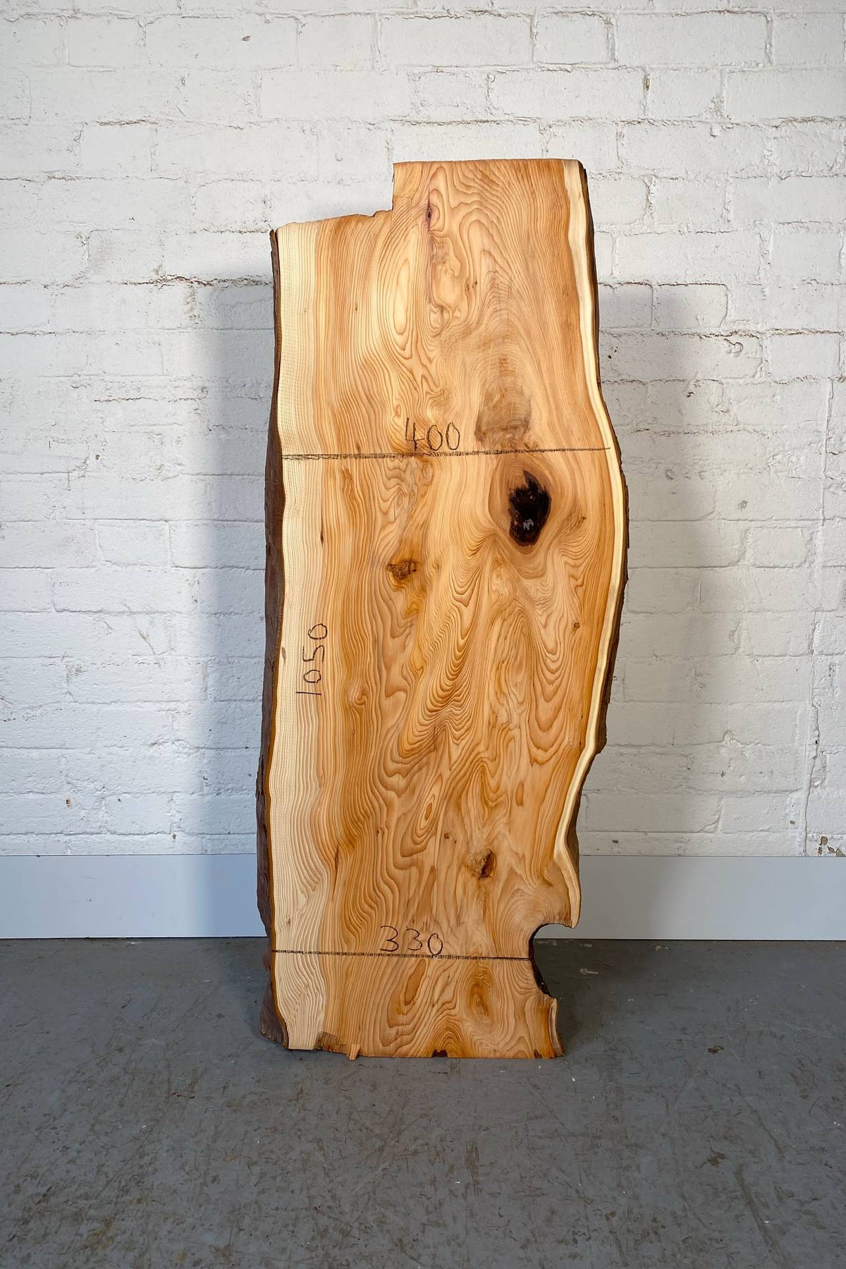 Yew - Waney Edge Board