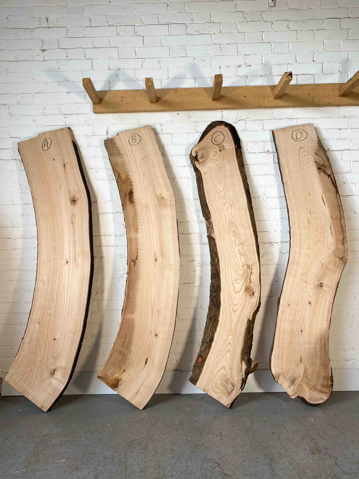 Paulownia - Waney Edge Boards