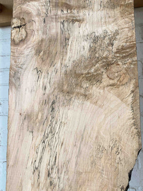 Maple - Spalted Waney Edge Boards