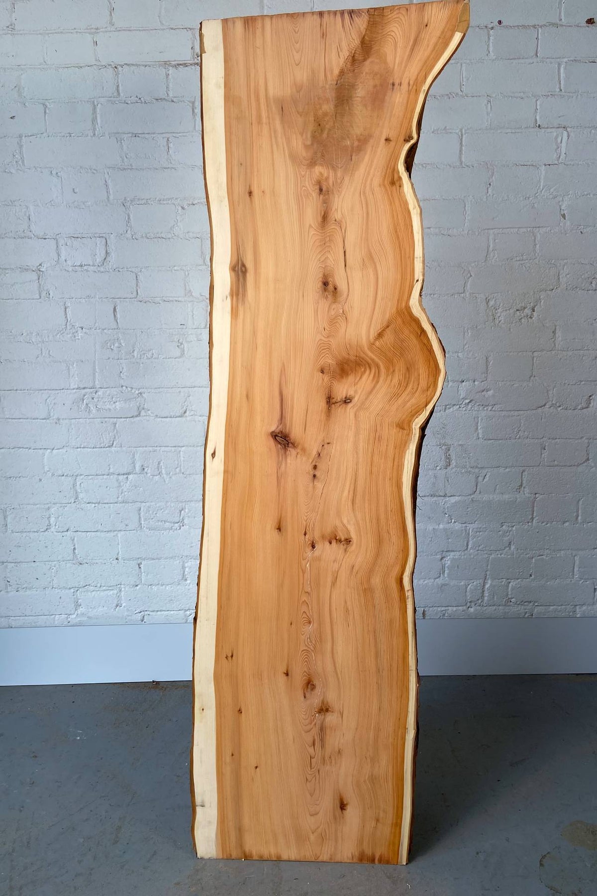 Yew - Waney Edge Board