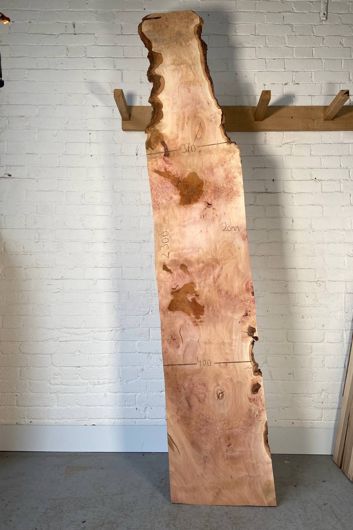 London Plane - Character board